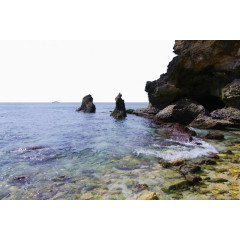 巴厘岛蓝梦岛海景