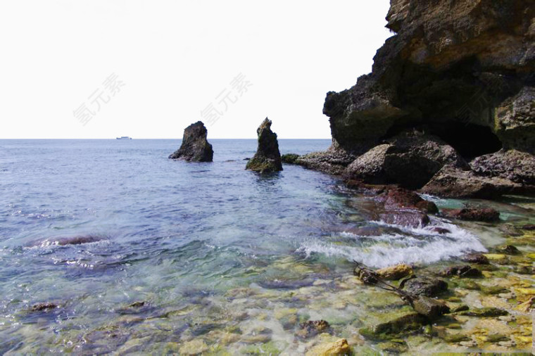 巴厘岛蓝梦岛海景