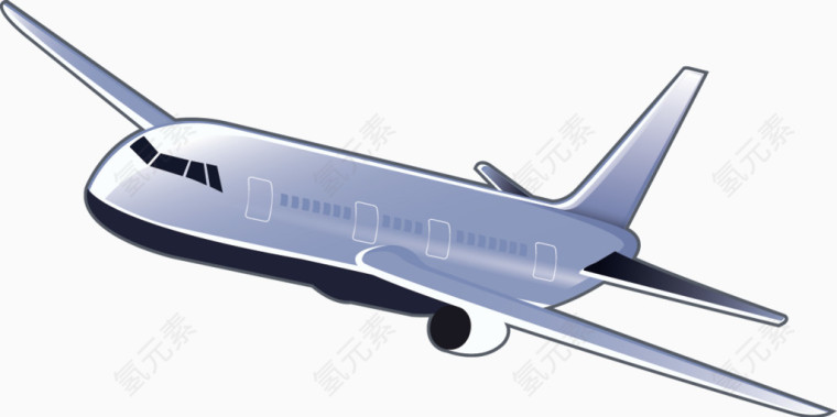 航空飞机模型矢量