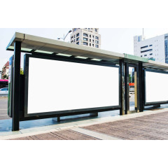户外广告展板