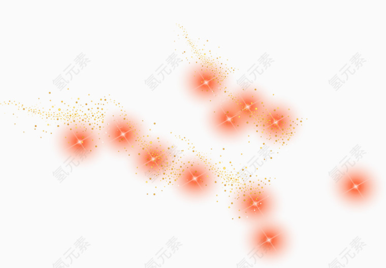 唯美精美烟花节日