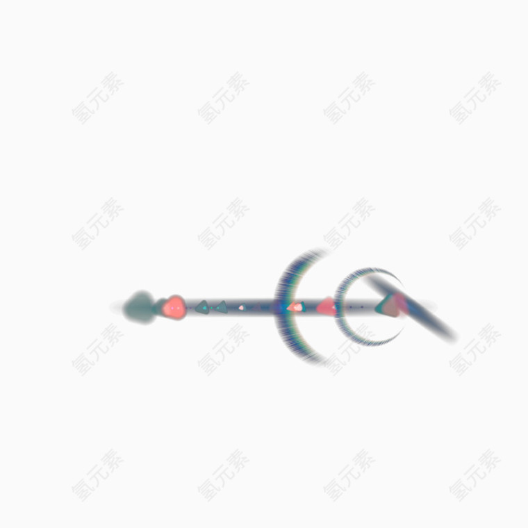 震撼光芒素材