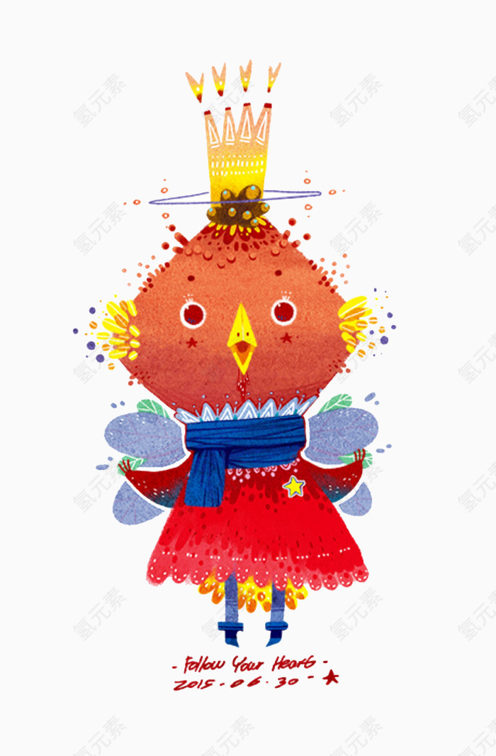 清新可爱卡通儿童插画