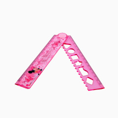 矢量素材 折叠尺子 素材