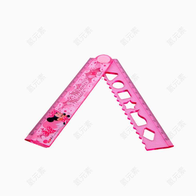 矢量素材 折叠尺子 素材