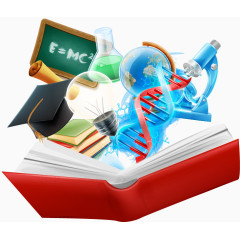 矢量卡通教育元素