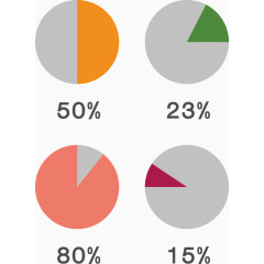 商务PPT元素矢量图