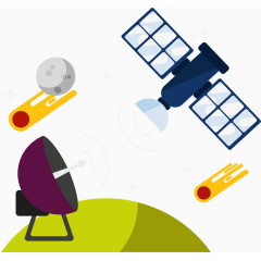 太空人造卫星对接