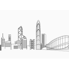 素描城市