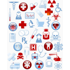 矢量医药图标