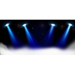 舞台灯光效果背景图片