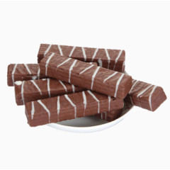 威化巧克力饼干