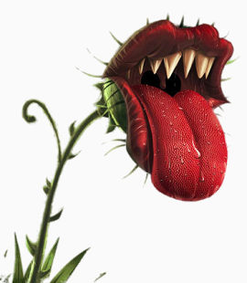 创意广告大舌头