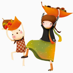 卡通小可爱风格