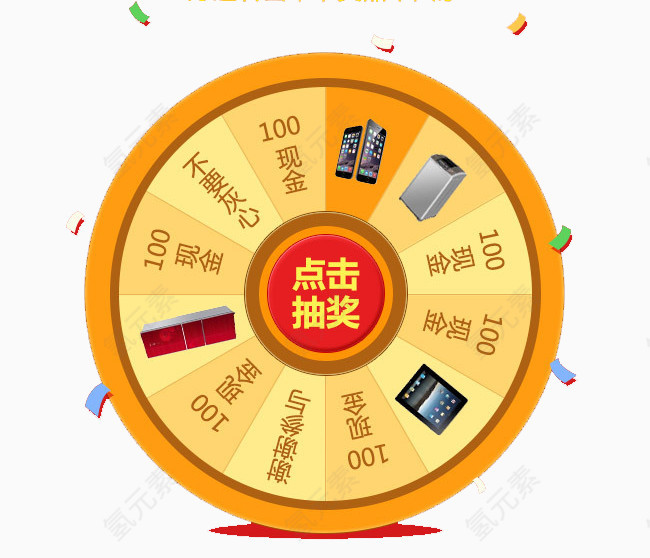 幸运大转轮