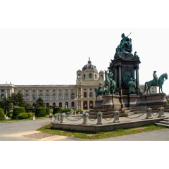 维也纳英雄广场图片