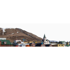 冰岛旅游胡萨维克