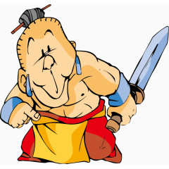 会武功的老婆婆