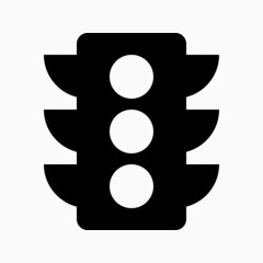 交通谷歌材质设计图标