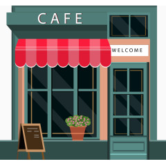 矢量咖啡馆