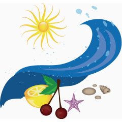 矢量时尚生活百科扁平化素材