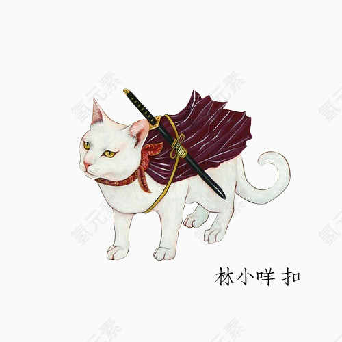 武士猫