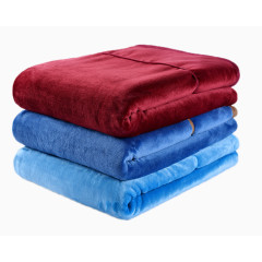 毛毛雨加厚毛巾被午睡毯