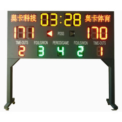 液晶数字比分牌