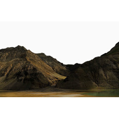 西藏冰雪风景图