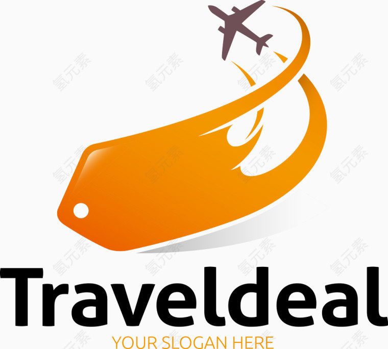矢量旅游LOGO