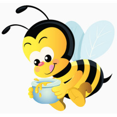 采蜂蜜的小蜜蜂