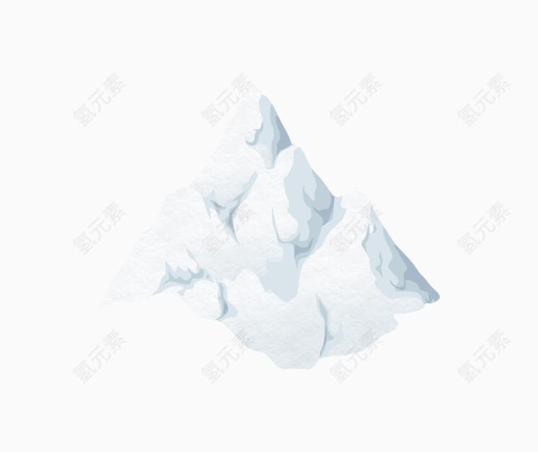 北极冰山