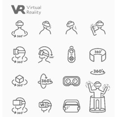 VR技术图标