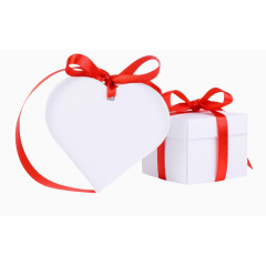 爱心礼物盒