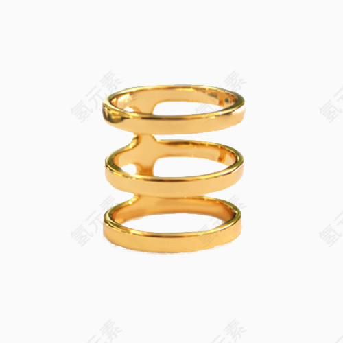 CRISTINA黄色戒指