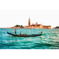 美丽的威尼斯水城高清图