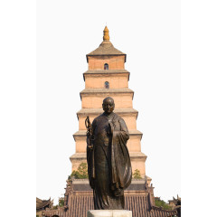 景点旅游大雁塔