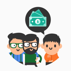 扁平化人物素材