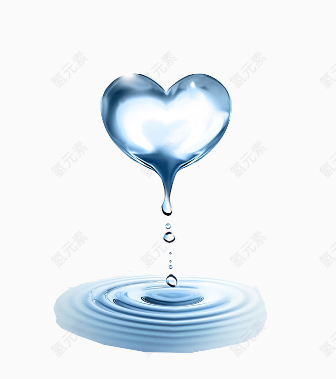 环保创意爱心广告