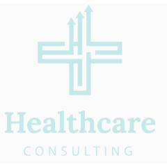 蓝色医疗咨询标识