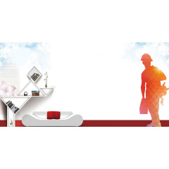 家装猴赛雷装修开春惠海报psd素材