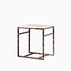 方形古典木质软坐垫凳子家装