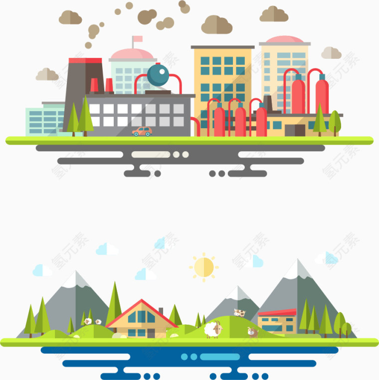 扁平化生态插图