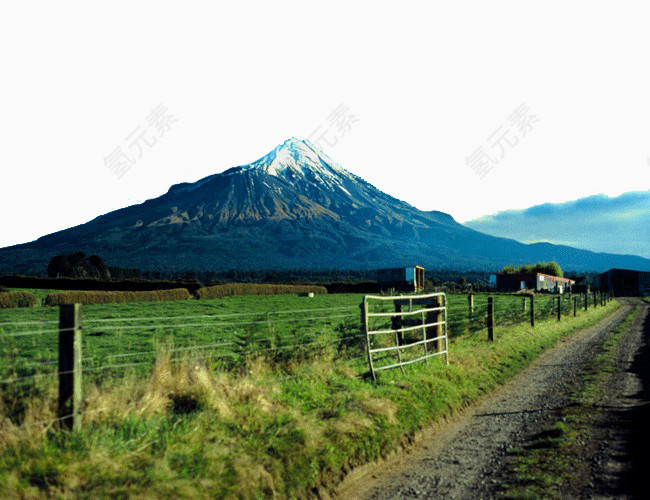 新西兰景点塔拉纳基山