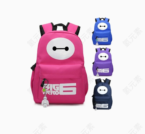 大白小学生背包