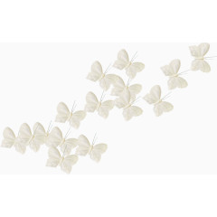 漂亮手工装饰蝴蝶