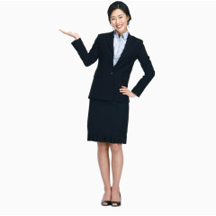 2017制服礼仪小姐