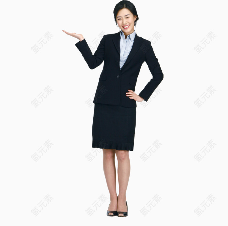 2017制服礼仪小姐