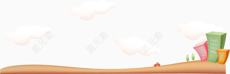 可爱春季背景迎春素材