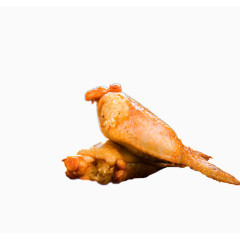 咖喱奥尔良鸡翅包饭